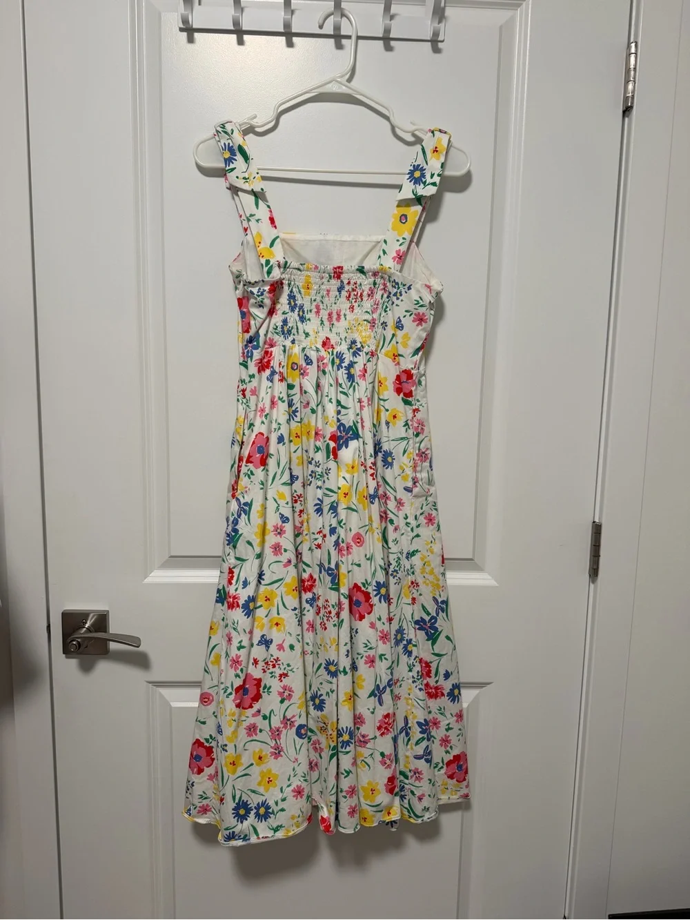 Kate Spade NY - White Floral Sundress